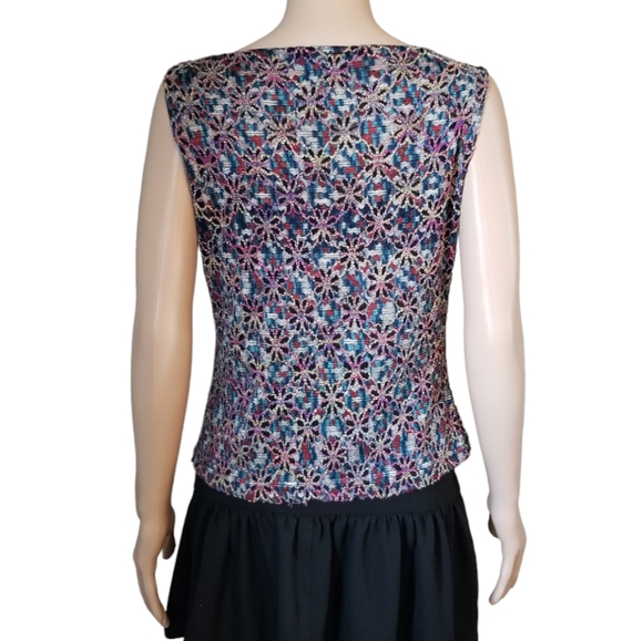 Vintage Creative Design Works Sleeveless Top - Picture 3 of 6